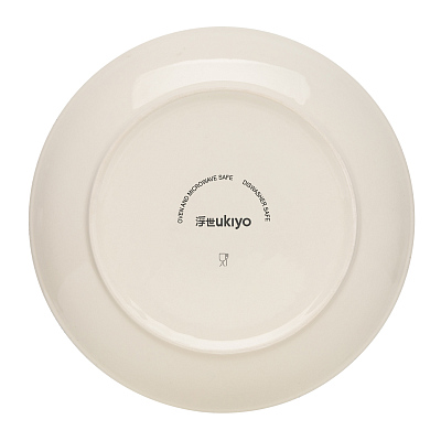 Набор керамических тарелок Ukiyo, 2 предмета