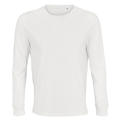 Футболка унисекс с длинным рукавом PIONEER LSL 175 (Белый)