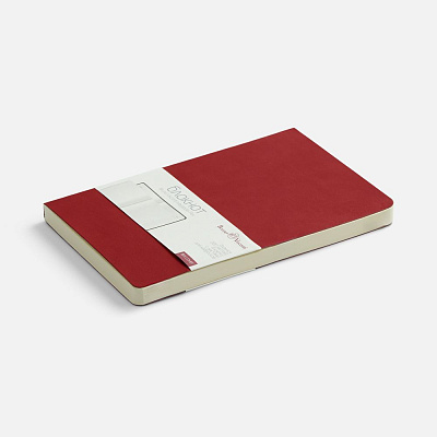 Бизнес-блокнот Megapolis Flex  (Бордовый)