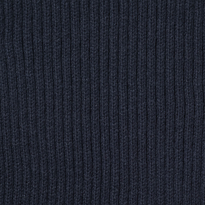 Шарф Forges вязаный, синий