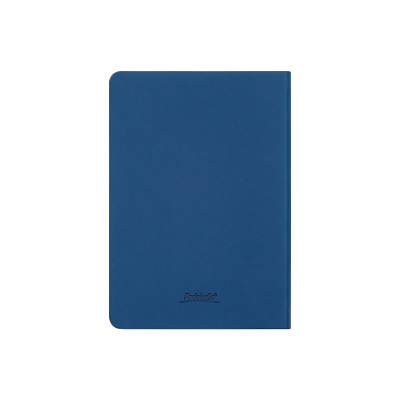 Ежедневник Spark mini A6 недатированный, синий