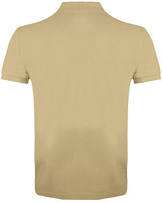 Рубашка-поло Prime Men бежевая