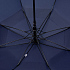 Зонт-трость Dome Double, темно-синий - Фото 3