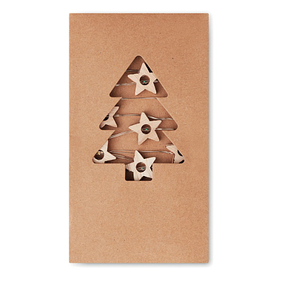 Гирлянда со звездочками из светодиодов