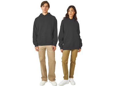 Толстовка с капюшоном оверсайз Berlin унисекс