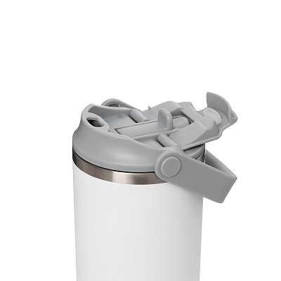 Термокружка вакуумная Монтана (Montana), белая