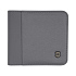 Бумажник VICTORINOX Travel Essentials Bi-Fold Wallet, с защитой от сканирования RFID, серый, полиэстер, 11x2x10 см - Фото 1
