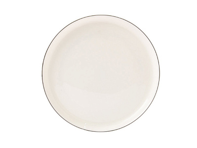 Тарелка PLATE 1 WHT (Белый)