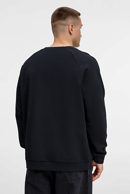 Свитшот унисекс Avenu, черный