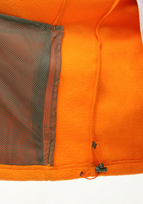 Толстовка унисекс STAN на молнии микрофлис 200, 21