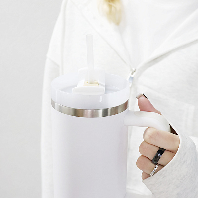 Термокружка Stayway, белый