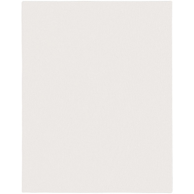 Плед Knitly, белый