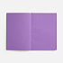 Ежедневник Flat, недатированный, фиолетовый, ver.2 - Фото 8