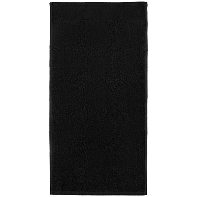 Полотенце Odelle, ver.2, малое, черное