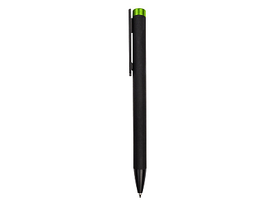 Ручка металлическая шариковая Taper Metal soft-touch