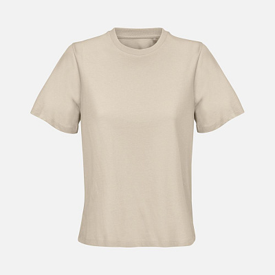 Футболка женская Legend Women, бежевая (льняная) (Льняной)