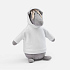 Мягкая игрушка HoodieHorse - Фото 2