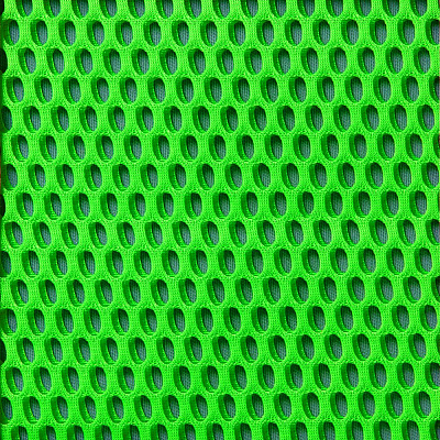 Заготовка из крупной сетки Rete, M, зеленый неон