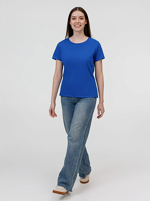 Футболка женская E150, зеленое яблоко