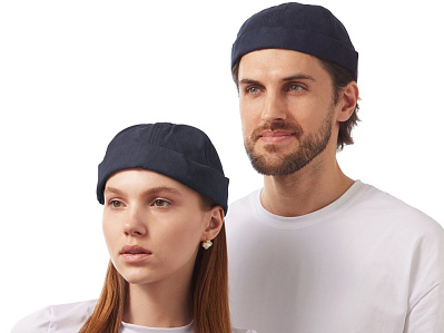 Шапка Docker Hat, унисекс (Темно-синий)