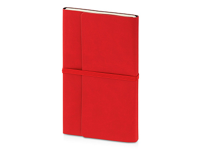 Ежедневник недатированный А5 Valencia (Красный)