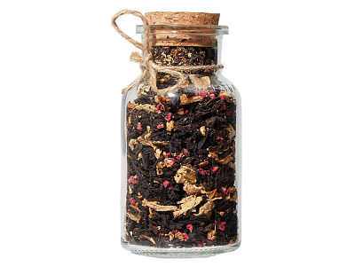 Чай черный с соком имбиря апельсином и малиной мини