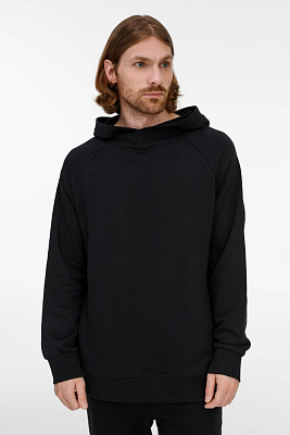 Худи унисекс H5, черное (Чёрный)