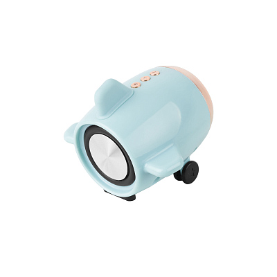 Портативная колонка Rombica Mysound Travel, розовый