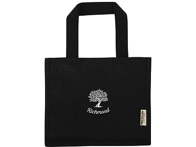 Эко-сумка Odessa из переработанного хлопка, 220 г/м2