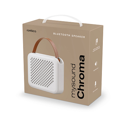 Портативная колонка Rombica Mysound Chroma, серый