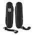 Нож-брелок VICTORINOX Signature Lite Onyx Black, 58 мм, 8 функций, чёрный - Фото 5