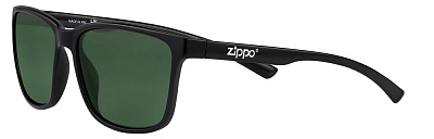Очки солнцезащитные ZIPPO унисекс черные оправа и дужки из поликарбоната поляризационные линзы