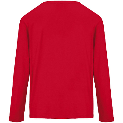 Футболка с длинным рукавом женская Monarch Women, красная