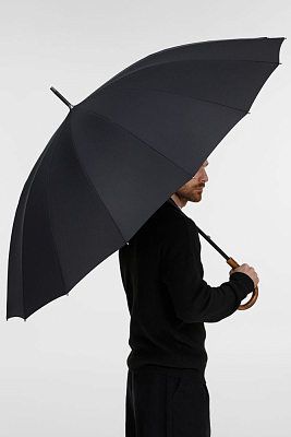 Зонт-трость Big Boss, темно-синий