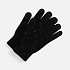 Перчатки сенсорные Spotti Senso, черные - Фото 1