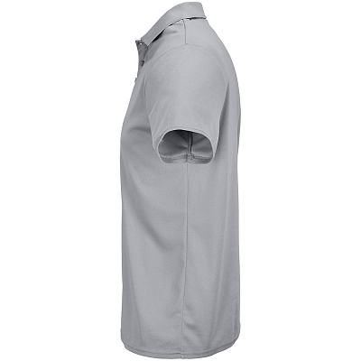 Рубашка поло унисекс Pitcher, серая