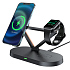 Беспроводное ЗУ ACEFAST E9 desktop 3-in-1 wireless charging holder - Фото 1