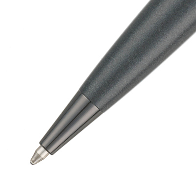 Ручка шариковая Pierre Cardin NOUVELLE, цвет - черненая сталь и антрацитовый. Упаковка E.