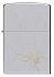 Зажигалка ZIPPO Spider Design с покрытием High Polish Chrome, латунь/сталь, серебристая, 38x13x57 мм - Фото 2