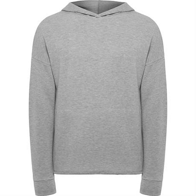 Толстовка MANASLU унисекс, ПЁСТРЫЙ СЕРЫЙ XL (Пестрый серый)