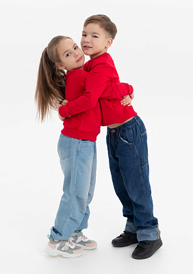 Свитшот детский STAN футер без начёса, 260, 63J