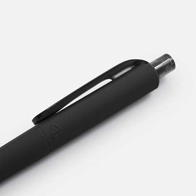 Ручка шариковая Prodir DS8 PRR-T Soft Touch, черная