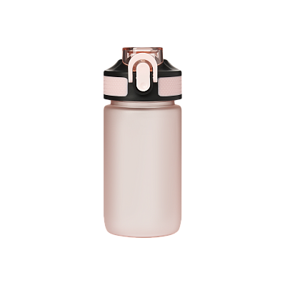Бутылка для воды Flip mini, пыльная роза (Розовый)