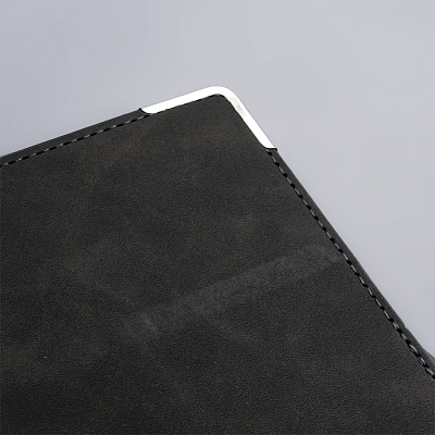 Обложка для паспорта Luma, черная