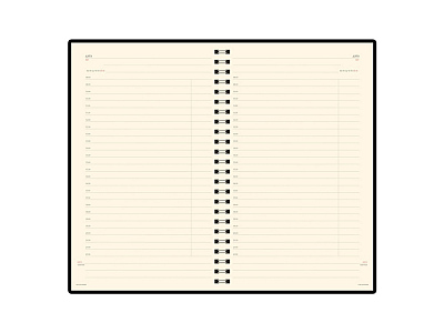 Ежедневник недатированный А5 Milano