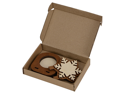 Подсвечник Снежинка