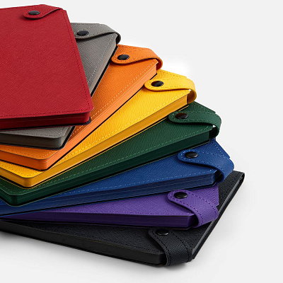 Ежедневник Espresso, недатированный, зеленый