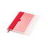 Ежедневник Спарк мини (Spark mini) A6 недатированный, красный - Фото 4