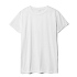 Футболка унисекс для сублимации Paint Tee, белая - Фото 2