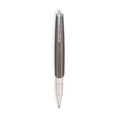 Шариковая ручка Pininfarina PF GO TITANIO (Вулканический серый; серебряный)